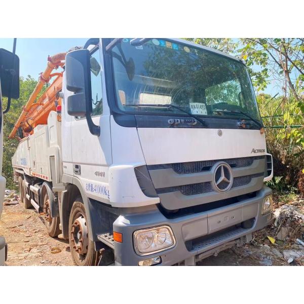 2013 Zoomlion Использованный бетонный насос 52м дизельное топливо