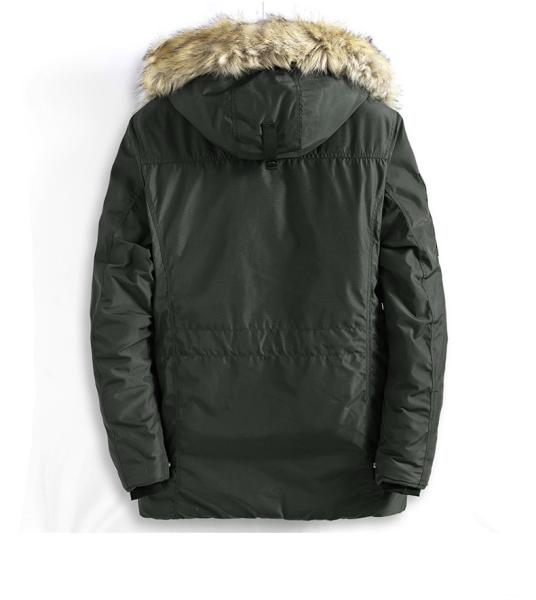 Custom Made Outdoor Hooded Anorak Jacket Thick 100% Polyester Any Color