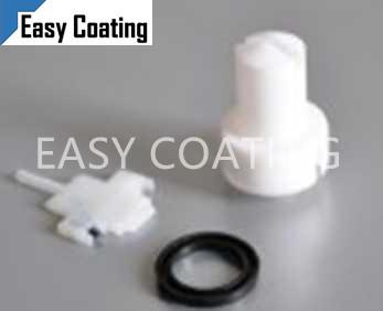 Sell gema powder coating guns spare part flat jet nozzle set for PG  319350 replacement