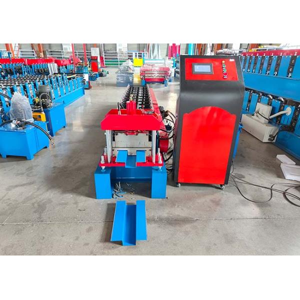 PLC контролировал крен крышки Ридж крыши металла формируя машину 380V 50Hz 3Phases