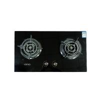Wholesale Double Head Commercial Natural Gas LPG Dual Fuel Glass Gas Stove