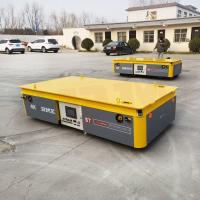 carro Trackless automático resistente de 5 toneladas de transferência com tabela de levantamento