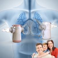 La máquina de nebulizador portátil pediátrico respiratorio es mejor que el nebulizador de compresión