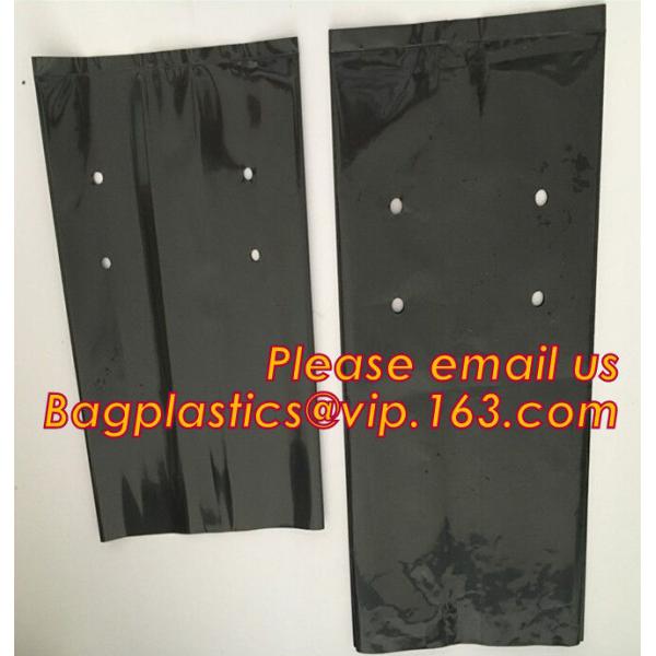 Biodegradable Planter Black Seedling Planter Tomatoes Growing Bags Heavy Duty Aeration Plant Grow Bag