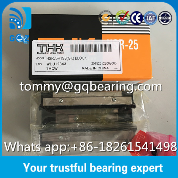 THK HSR25R1SS Линейные подшипники HSR -25 40 мм Подшипник высокой точности
