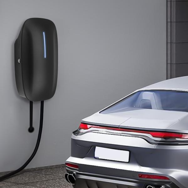 Mei Biao Charging Piles 7kW Output Power and 200-220v Input Voltage for Electric Cars