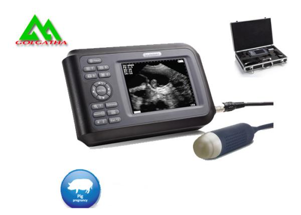 Digital Veterinary Portable Palm Ultrasound Scanner For Big Animal Use