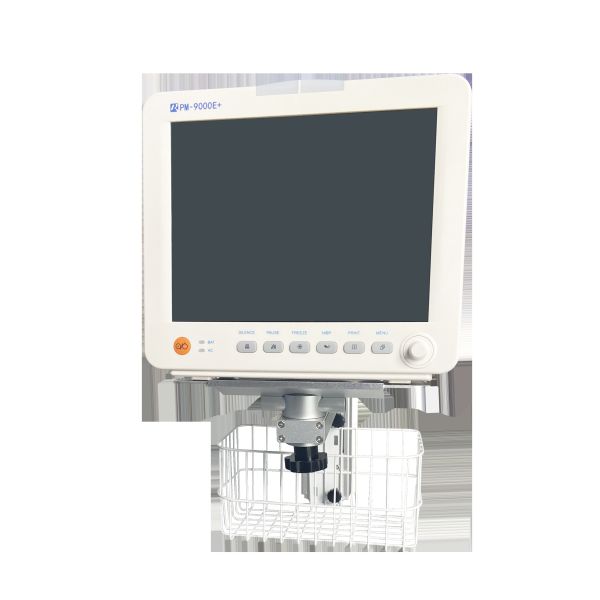 12.1 Inch Portable ECG Machine Vital Signs Monitor with 1 Year Warranty for ICU Room
