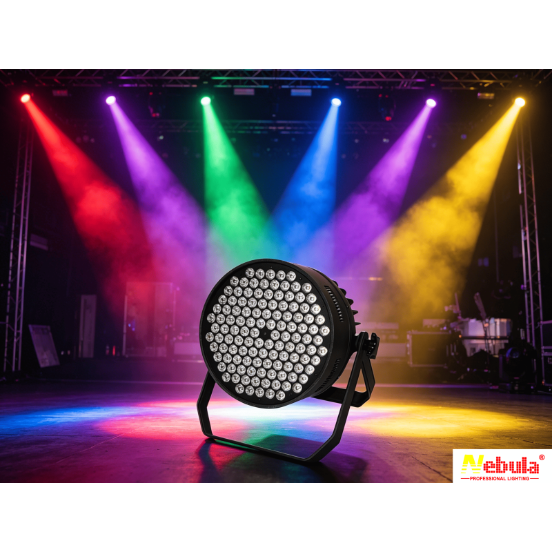 NEBULA 120*3W LED RGBW DMX Beam Wash Par Can Light Stage Lights Par LED
