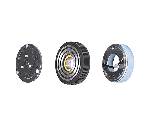 New KPL Magnetic Clutch for Mitsubishi Colt POLS14 AC Compressor Pulley Coil 114MM 1 Year Warranty