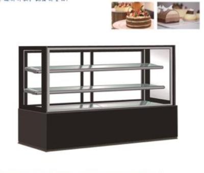 Right Angle Cake Display Cabinet Commercial Economic