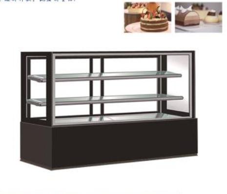 Upright Commercial Pastry Display Case Counter Top