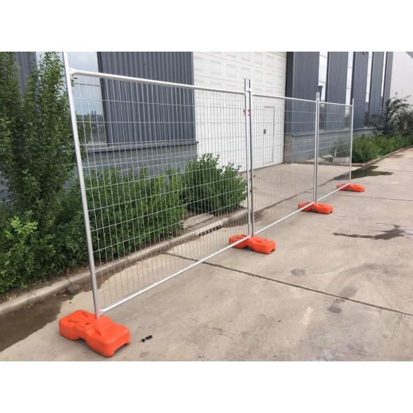 Metal Steel Welding 1.5m Movable Temporary Fence Hot Dip Galvanized Portable Panels