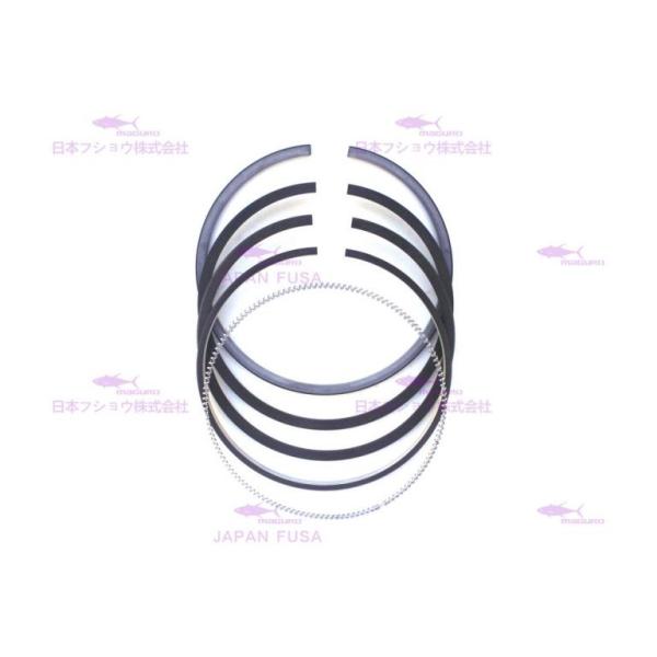 ISUZU 6BG1T-4G 1-12121146-0 Engine Piston Rings