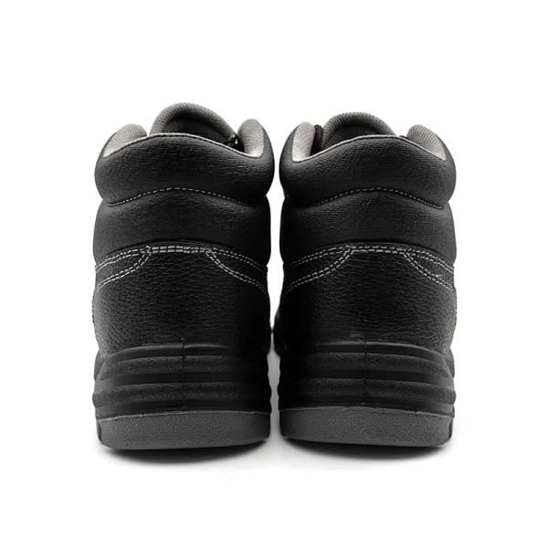 Industrial Mining Work Boots Slip Resistant Anti Smashing And Anti Puncture Shoes