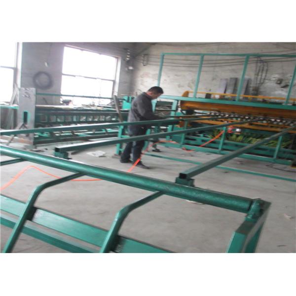 2 . 5 - 6mm CNC Mesh Panel Welding Machine , Automatic Wire Mesh Welding Machine 