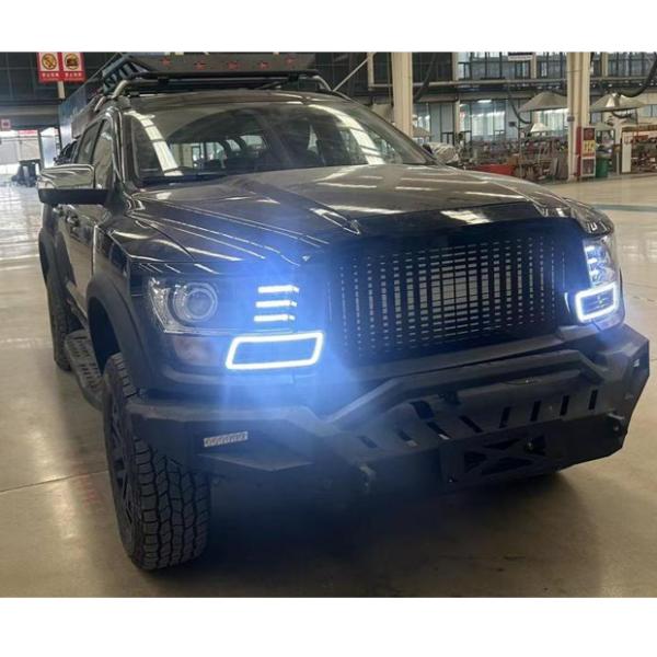 4WD Pure Electric Pickup Truck BMP 03 Range Up To 400Km Big Size Pickup