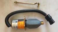 Peças sobressalentes originais de escavadeiras Solenoide de bomba de combustível SA399912
