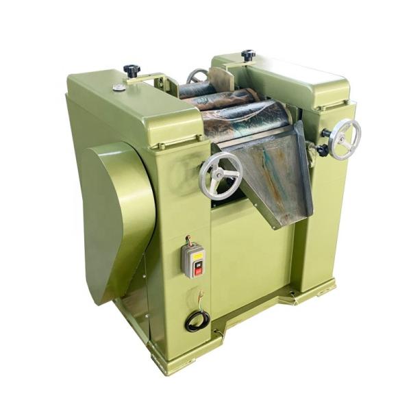 405 Three Roll Mill for Smooth and Uniform Chocolate and Cosmetic Ink Production