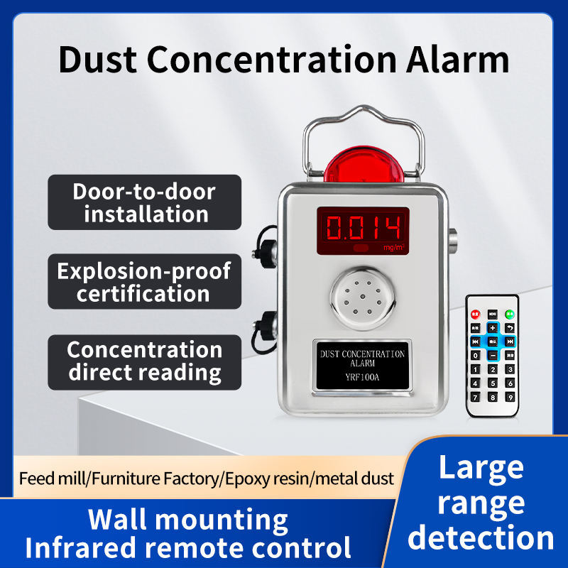 Dust Concentration Meter With On-site Direct Reading And Over-limit Alarm