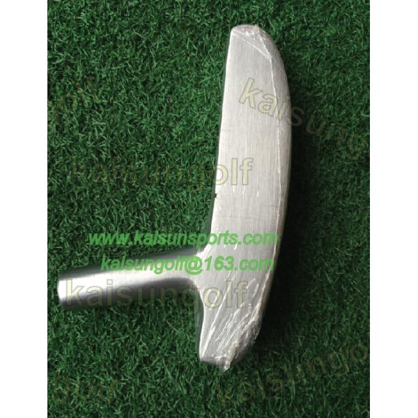 golf putter , silver silk golf putter , two way golf putter , silver wire golf putter