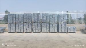 L'immersion chaude en acier argentée blanche de soudage par pression de grille