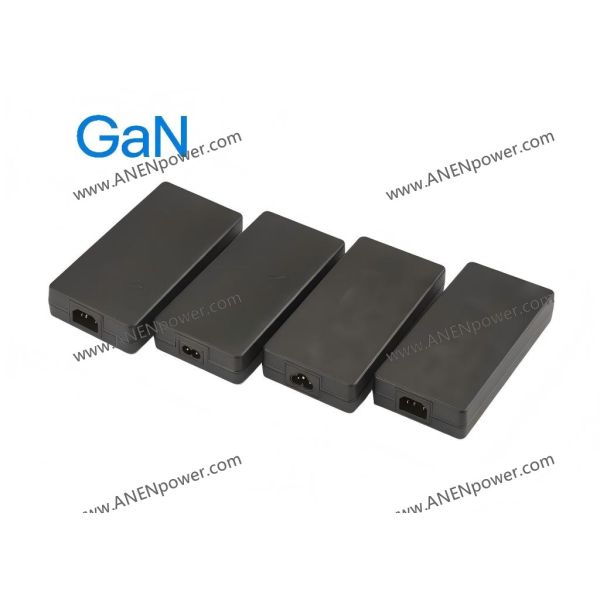 230W GaN Desktop AC/DC Power Supply, 24V 9.6A Output for Industrial Automation Equipment