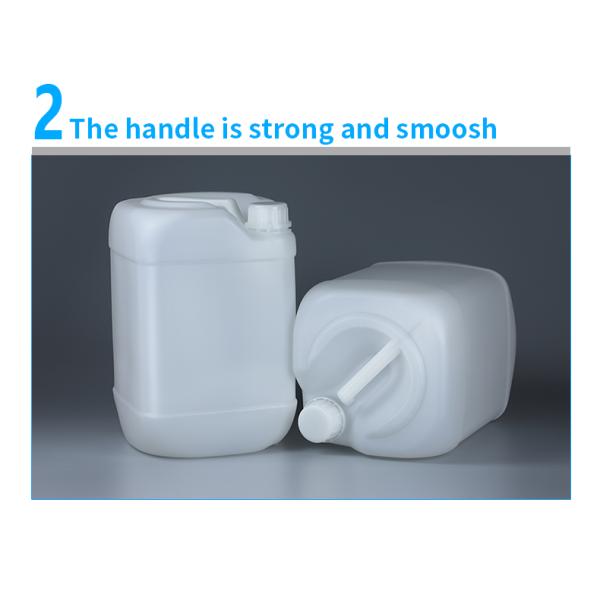 Paint 10L HDPE Container 317mm Screw Plastic Cap Square Plastic Barrels