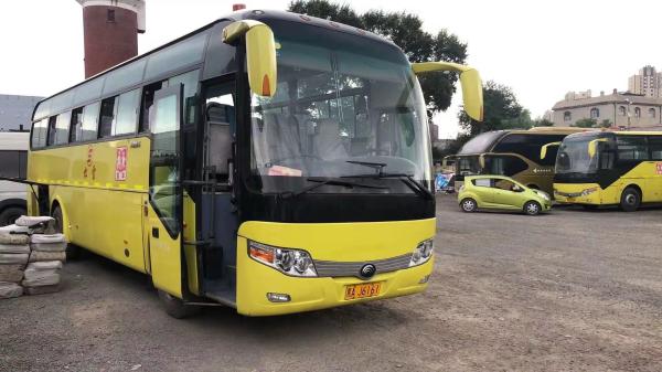 Used Yutong Bus ZK6107 51seats WP. Rear Engine Used Tour Bus Low Kilometer