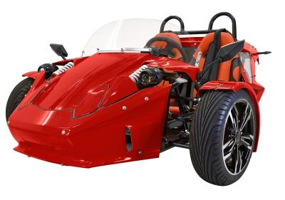 Tri Wheel Motorcycle E-Spider 72V Trike Powerful 3000w Mid Drive Motor With Lithium Battery