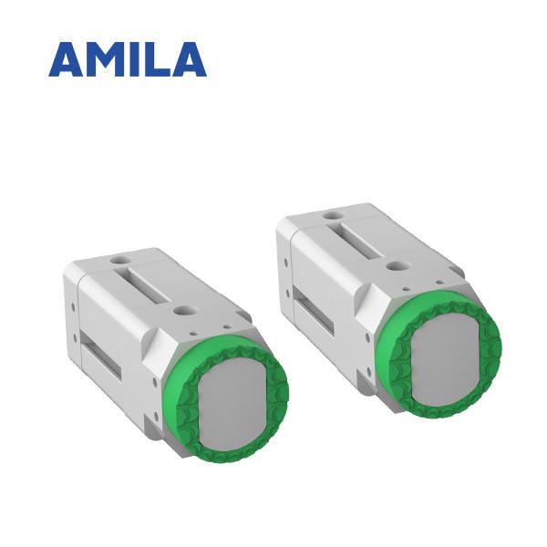 Aluminum Shell Pneumatic Magnetic Gripper G1/4 IG G1/8 IG