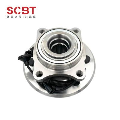 6L1Z-1109-AA 6L1Z-1109D 6L1Z-1109F SP550203 Rear Wheel Hub Bearing Auto Parts for Lincoln With High Quality
