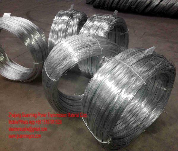 ​ALAMBRE DE ACERO GALVANIZADO  2.67mm (ACSR STEEL CORE )