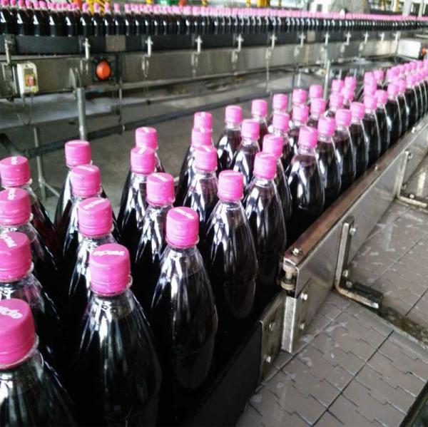 18000 Bottles/Hour 0.5L Juice Filling Machine automatic 4 in 1 pulp juice filling