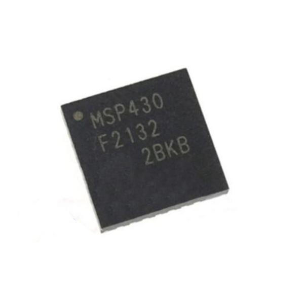 16MHz Integrated Circuit Chip MSP430F2132IRHBR 16Bit Microcontroller IC VQFN32