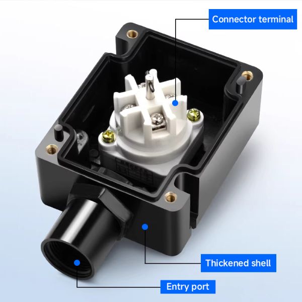 Explosion-proof and Corrosion-resistant 220V/380V Engineering Plastic Material Lighting Switch Controller