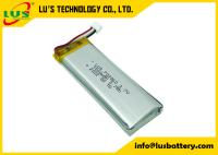 LP702060 Li Ion Polymer Rechargeable Battery 3.7V 1 ah con el PCM para el diseño elegante