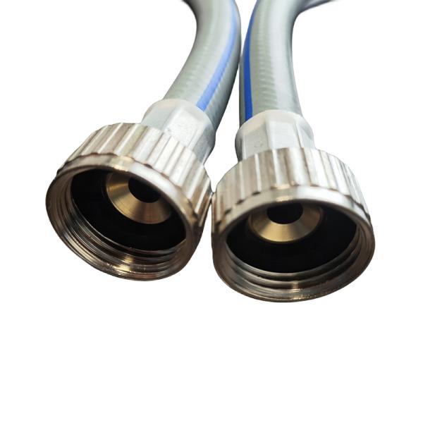 Hot Cold Water Inlet Hose AAA75689515 144cm Length for LG Washing Machine Spare Parts