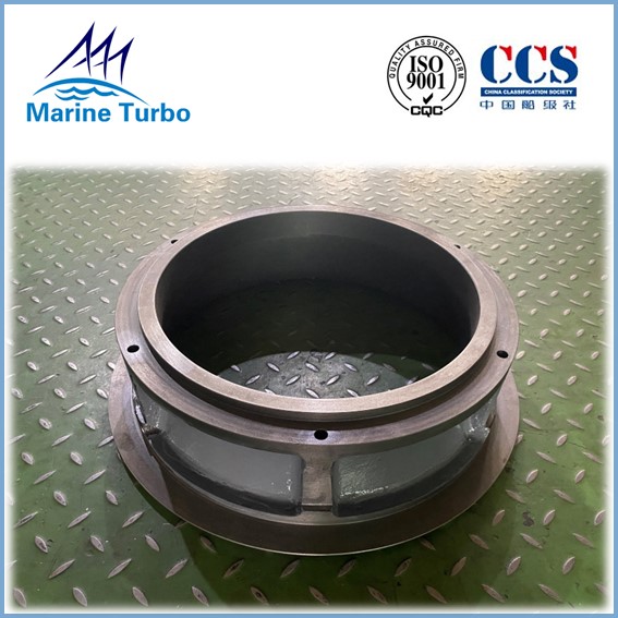 Carregador diesel do turbocompressor de Ring Marine Turbocharger Parts For Napier da tampa NHP297