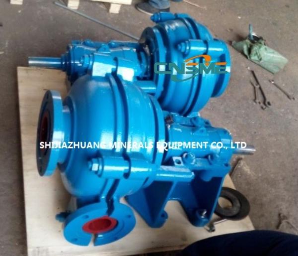 1.5 Inch Outlet Slurry Pump for Slurry Mixture of 40% Solids and 60% Water
