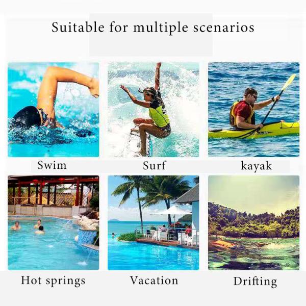 500D PVC Ocean Pack Triathlon Accessories CustomCartoons Printing