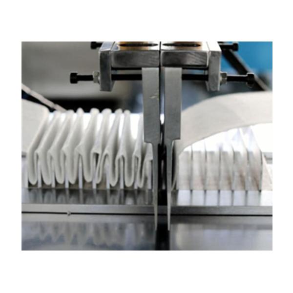 складчатость не сплетенной ткани машины фильтра 900mm ECO