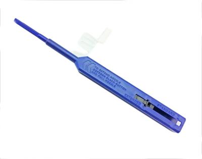 Optical Fiber Cleaning Pen With LC / MU 1.25mm Insert Connector