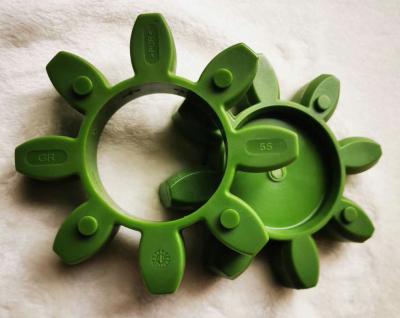Multi Color High Impact Resistant Polyurethane Coupling Spider with 92-98 Shore A Hardness for GR/GS Type Jaw Couplings