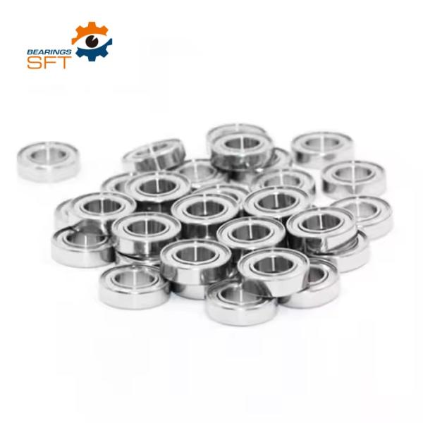 Acercamiento de alta calidad SMR104ZZ 4*10*4mm Acercamiento de acero inoxidable Acercamiento en miniatura