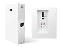 100AH batterie au lithium fer phosphate murale montée 48V batterie solaire 5120WH capacité nominale