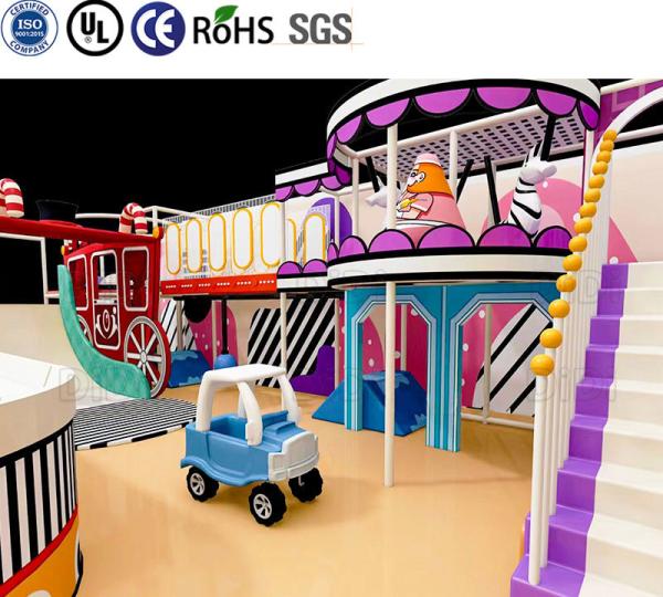 Fabricante de equipamentos de interior de brinquedos suaves para crianças