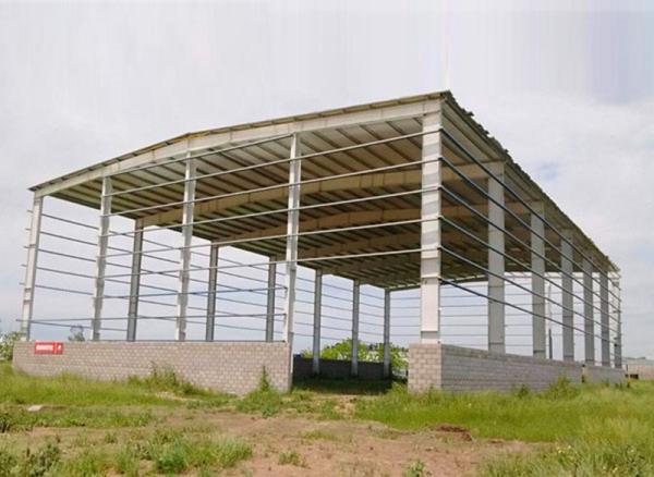armazém da construção de aço de 3.0mm Q235B que desliza a porta de rolamento
