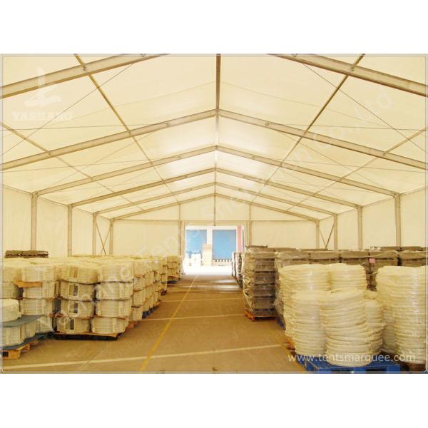 30 X 50M Industrial storage tents buildings Color Steel Plate Wall Roller Shutter Door