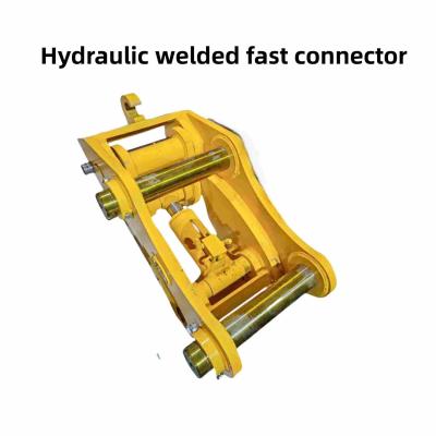 Soldadura Conector rápido hidráulico / acoplador de engate rápido encaixa em escavadeira 1-26 toneladas